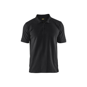 POLO PIQUE NOIR M