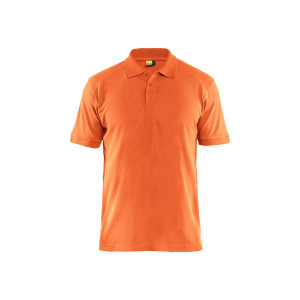 POLO PIQUÉ ORANGE XXL