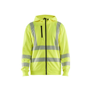 SWEAT A  CAPUCHE ZIPPE...