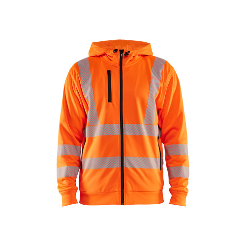 SWEAT A  CAPUCHE ZIPPE...