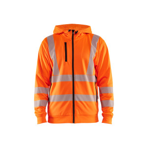 SWEAT A  CAPUCHE ZIPPE...