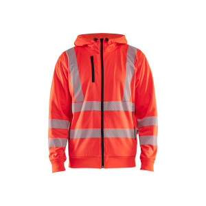 SWEAT A  CAPUCHE ZIPPE...