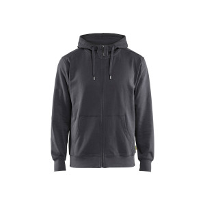 SWEAT ZIPPE A CAPUCHE COTON...