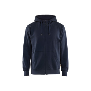 SWEAT ZIPPE A CAPUCHE COTON...