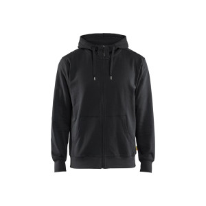 SWEAT ZIPPE A CAPUCHE COTON...