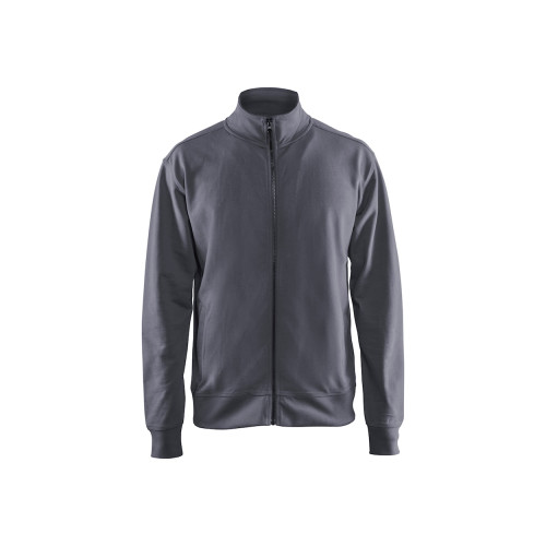SWEAT ZIPPÉ GRIS CLAIR SWEAT ZIPPÉ...