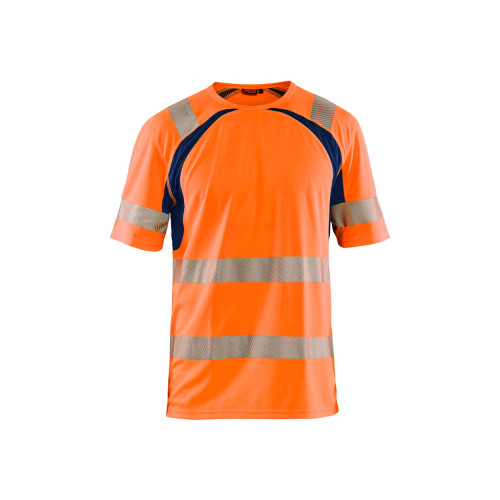 T-SHIRT HAUTE-VISIBILITEE ANTI-UV...
