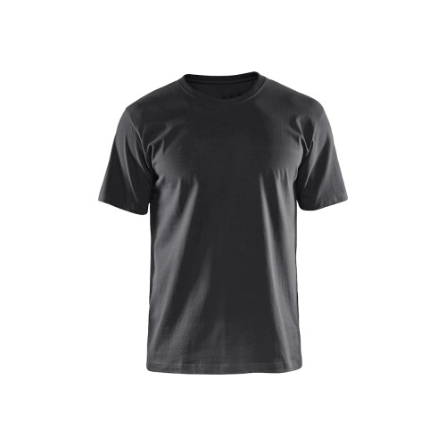 T-SHIRT UNI GRIS MOYEN XL