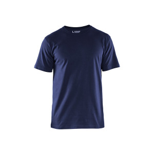 T-SHIRT UNI MARINE M
