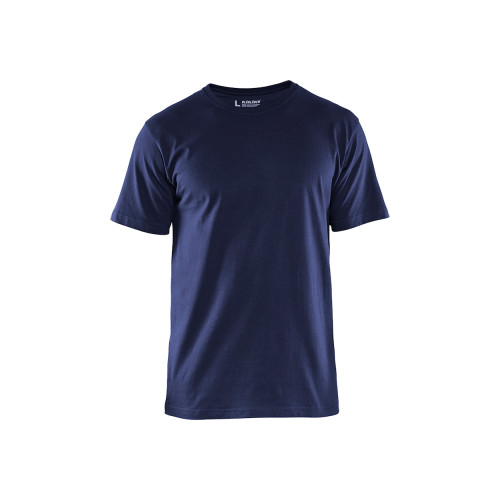 T-SHIRT UNI MARINE XXLT