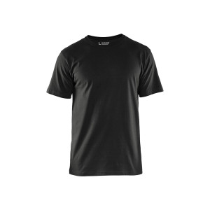 T-SHIRT UNI NOIR M