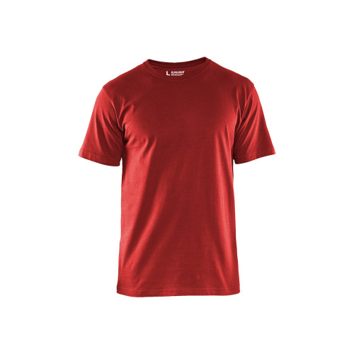 T-SHIRT UNI ROUGE XS