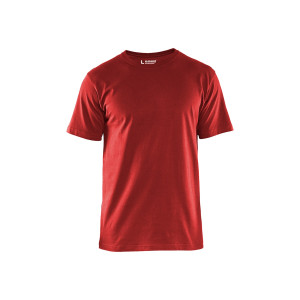 T-SHIRT UNI ROUGE XXL