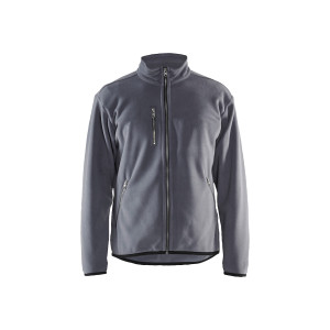 VESTE MICROPOLAIRE GRIS...