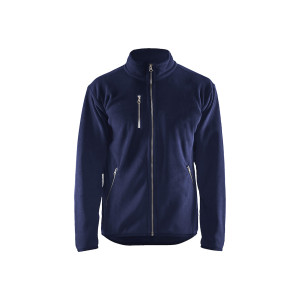 VESTE MICROPOLAIRE MARINE XL