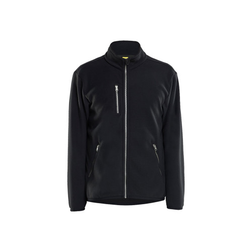 VESTE MICROPOLAIRE NOIR M