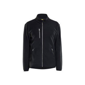 VESTE MICROPOLAIRE NOIR S
