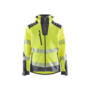 VESTE SOFTSHELL A  CAPUCHE...
