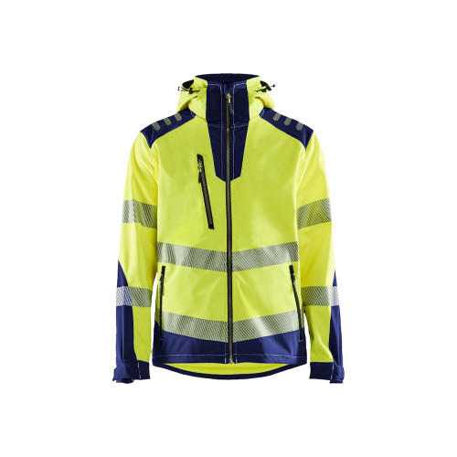 VESTE SOFTSHELL A  CAPUCHE...