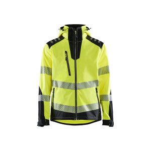 VESTE SOFTSHELL A  CAPUCHE...