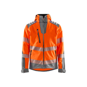 VESTE SOFTSHELL A  CAPUCHE...