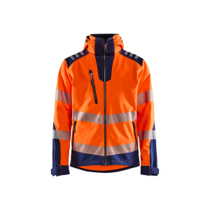 VESTE SOFTSHELL A  CAPUCHE...