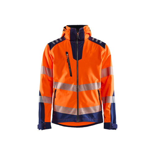 VESTE SOFTSHELL A  CAPUCHE...