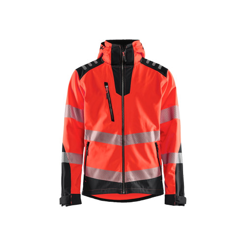 VESTE SOFTSHELL A  CAPUCHE...
