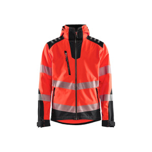 VESTE SOFTSHELL A  CAPUCHE...