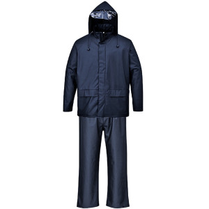 ENSEMBLE DE PLUIE NAVY 100%...