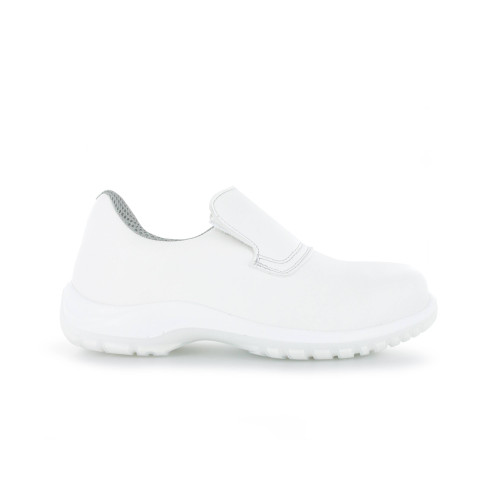 MOCASSIN DE SECURITE BLANC 36