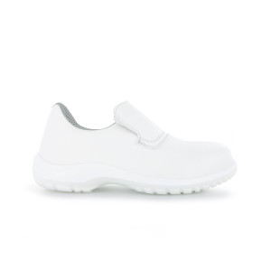 MOCASSIN DE SECURITE BLANC 47