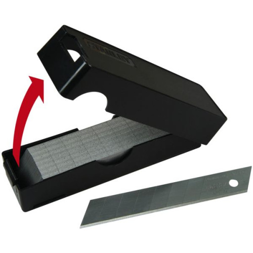 LAMES DE CUTTERS 25MM - CARTE 10 LAMES
