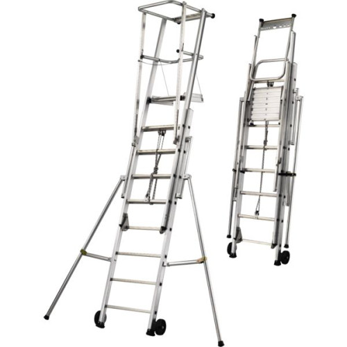 ECHELLE D'APPUI A COULISSE ALU - GRS