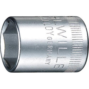 Douille 1/4   10 mm 6pa. S...