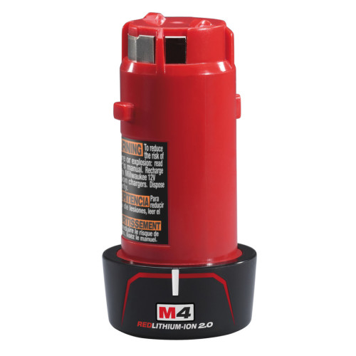 BATTERIE M4 B2 / 4V, 2,0Ah, Red...