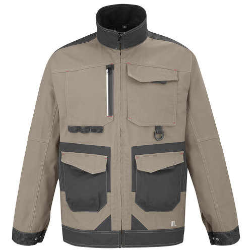 BLOUSON HOMME SHEAR BEIGE / CHARCOAL L