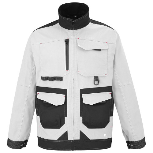 BLOUSON HOMME SHEAR BLANC / CHARCOAL L