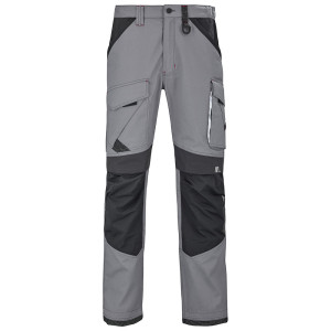 PANTALON RULER GRIS /...
