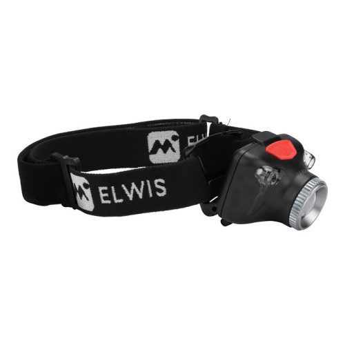 ELWIS LAMPE FRONTALE + AAA X 3