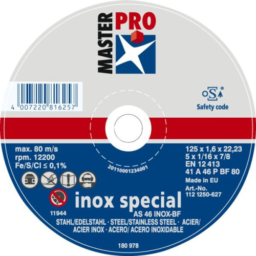 DISQUE A TRONCONNER MP DIAM. 125 X...