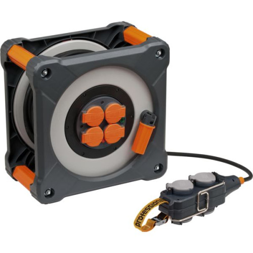 ENROULEUR CUBE AVEC POWERBLOCK IP44...