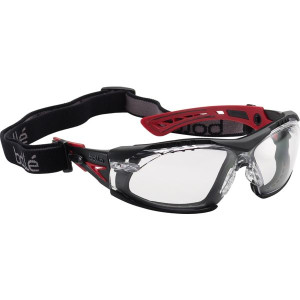 Lunettes RUSH+ transp.