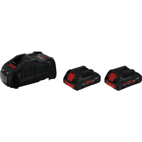 ADVANCED 2X BATT. PROCORE18V 4.0AH +...