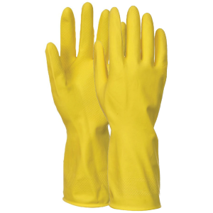 GANT MENAGE LATEX JAUNE 40G...