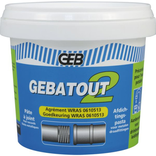 GEBATOUT 2 POT 500 G