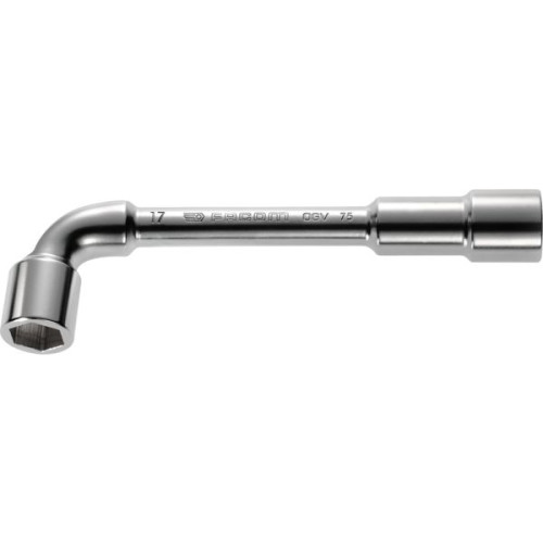 CLES A PIPE 6X6 PANS 17 MM