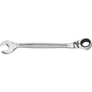 CLE MIXTE A CLIQUET 13MM