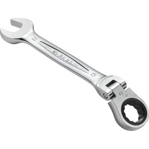 CLE MIXTE A CLIQUET FLEX 10MM