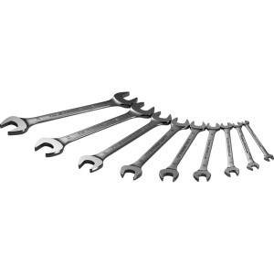 JEU DE 12 CLES A FOURCHE EN MM